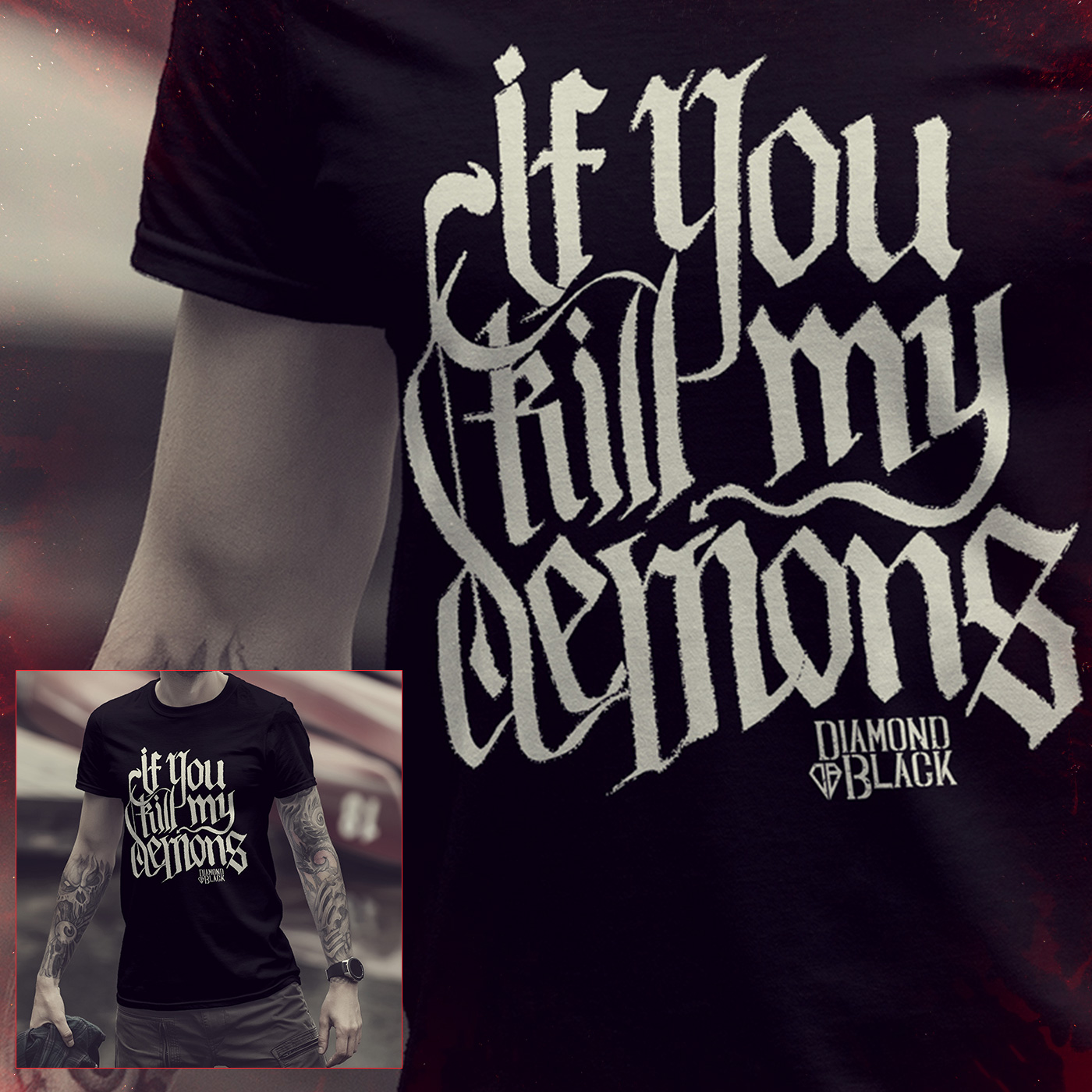 Demons Tshirt 001